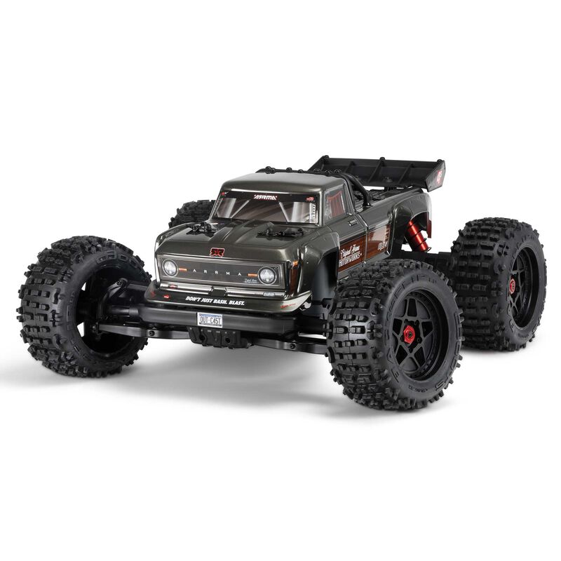 Arrma 1/10 KRATON 4X4 4S V2 BLX Speed Monster Truck RTR Black